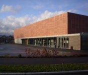 Bardage centre culturel Sausheim